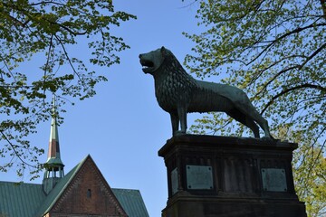 Braunschweiger Löwe in Ratzeburg