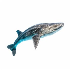 Naklejka premium Fish isolated on a white background