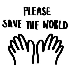 Save the world 