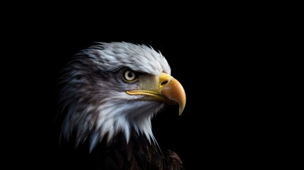 Obraz premium Generative AI, Eagle