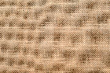 Brown burlap texture can be use as background