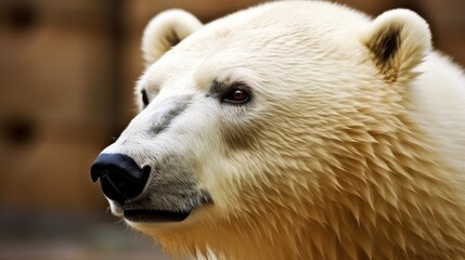 Fototapeta premium Generative AI, Polar Bear