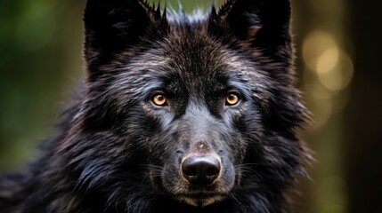 Wolf wildlife close-up