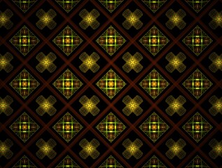 Imaginatory fractal abstract background Image