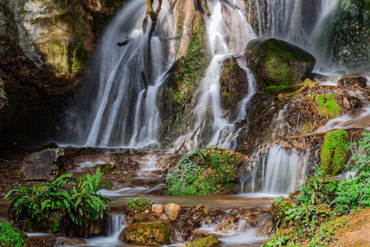 menotre waterfalls, pale,foligno, Perugia, Umbria, italy