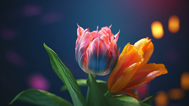 flower HD 8K wallpaper Stock Photographic Image