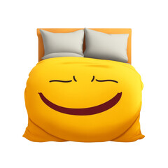 PNG Bed with different styles in 3D
