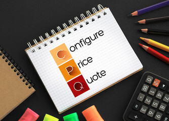 CPQ Configure Price Quote - software systems that help sellers quote complex and configurable...