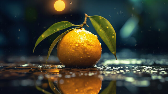 lemon and lime HD 8K wallpaper Stock Photographic Image