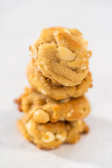 White Chocolate Macadamia Nut Cookies