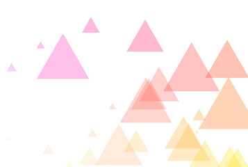 Multicolored triangular texture poly background polygonal pattern art