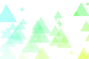 Obraz premium Multicolored triangular texture poly background polygonal pattern art