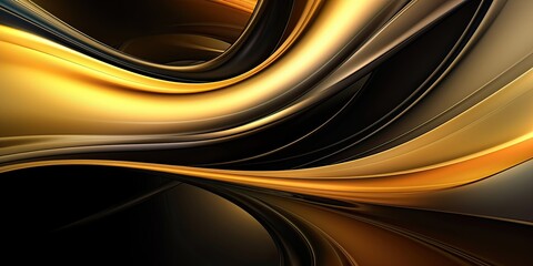 Generative AI illustration of abstract luxury background design. Digital illustration, 3D style.