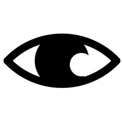 view icon, eyes icon