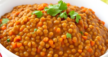lentil stew with vegetables