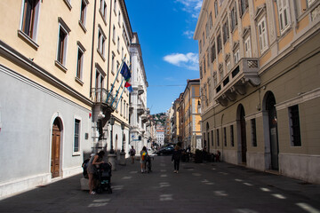 Trieste's streets are a captivating blend of architectural styles neoclassical, Art Nouveau, and more. Cobblestone lanes wind through colorful buildings, cafes, and shops, revealing the city's history