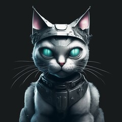 3d cat, Cyber Style