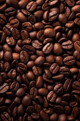 Obraz premium Macro Coffee Closeup