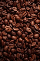 Macro Coffee Closeup