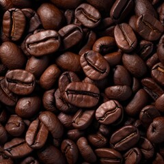 Fototapeta premium Macro Coffee Closeup