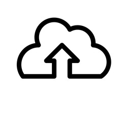 upload data to cloud icon