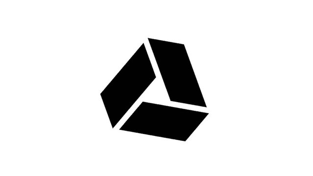 drive black icon background animated