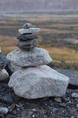 stack of stones
