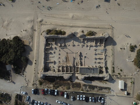ASHDOD CITY BEACH LINE DRONE CAPTURE
