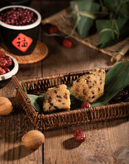 Dragon Boat Festival dumplings-Red Bean Dumplings