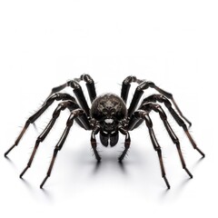 Fototapeta premium spider isolated on white background