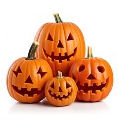 Fototapeta premium halloween jack o lantern