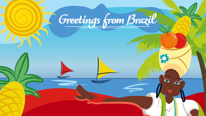 Greetings from Brazil