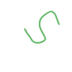 Fun colorful line doodle seamless pattern