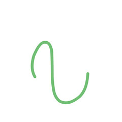 Fun colorful line doodle seamless pattern