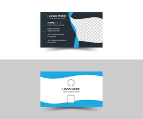 creative corporate professional modern business card template.