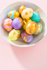Easter eggs
