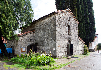 Church of St. Hypatius of Gagra (Abaat Church). Gagra. Republic of Abkhazia