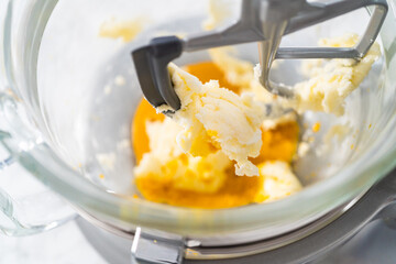 Lemon Cookies with White Chocolate