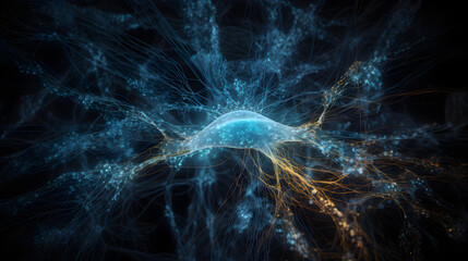 AI-Powered Synaptic Visualization System Generative AI