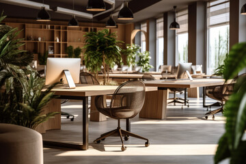 Fototapeta premium Moderen Office