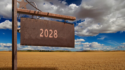 Signposts the direct way to 2028