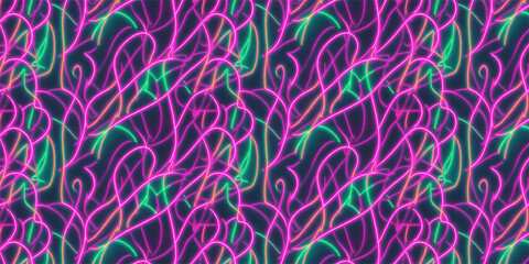 abstract background with linear lights