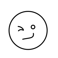 Obraz premium Emoticon Icon