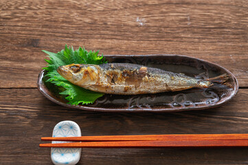 いわしの塩焼き