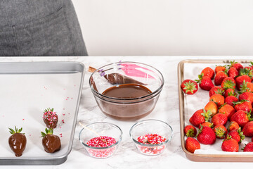 Chocolate covered strawberries
