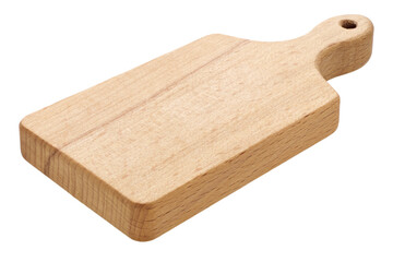 Traditional wooden cutting board