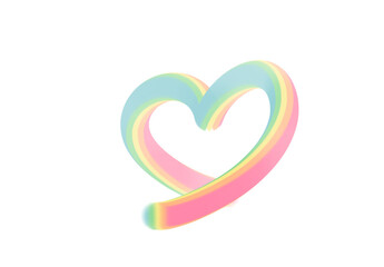 heart shaped candy