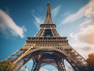 The eiffel Tower (IA Generated)