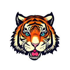 tiger sticker