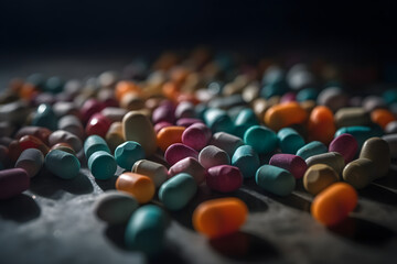 Effective Pills for Sickness Relief. Generative AI